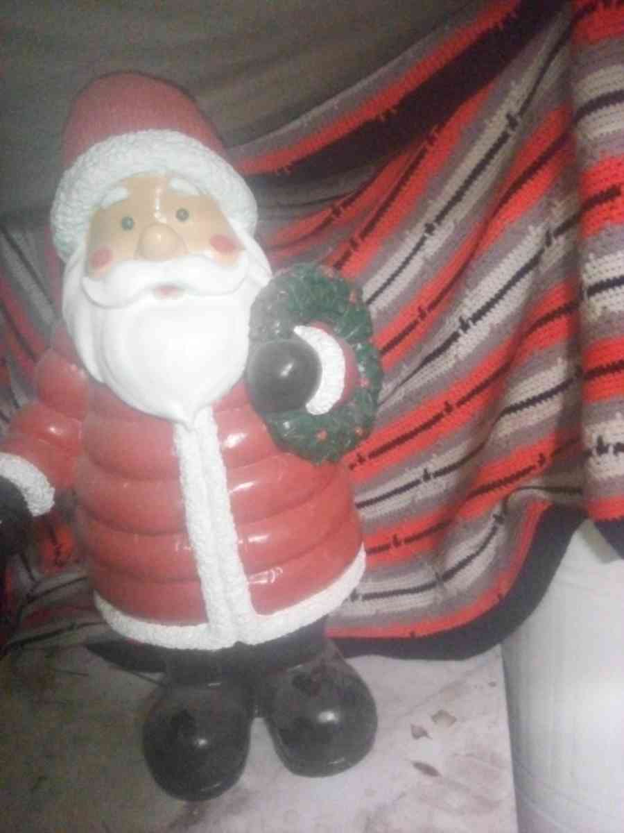 a cheerful holiday Santa - Mesa, Arizona - FleaMarketBay