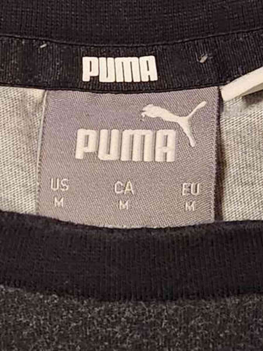 puma shirt - Clinton, Massachusetts - FleaMarketBay
