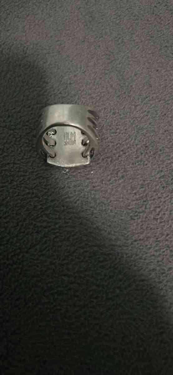 mens rings turquoise tizora natural stone - Wilkes Barre, Pennsylvania - FleaMarketBay