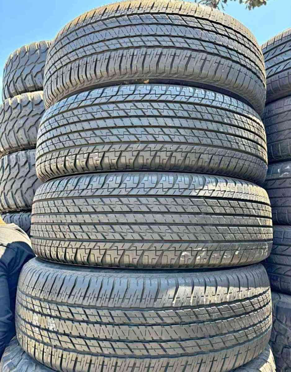 245 60 R20 vendo un set de llantas de la marca YOKOHAMA - Alicia, Arkansas