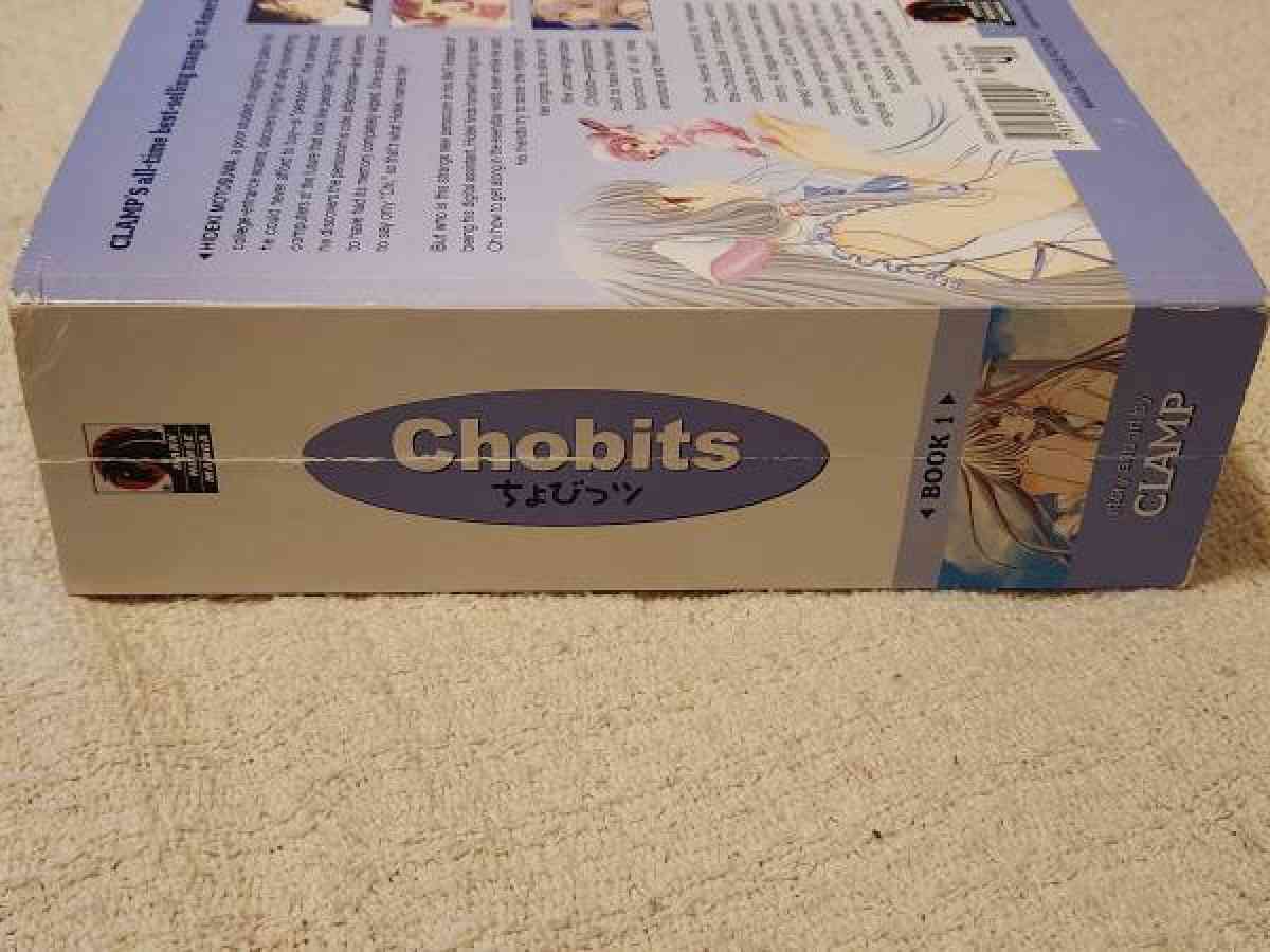 Chobits manga Book 1 - Clinton, Massachusetts - FleaMarketBay