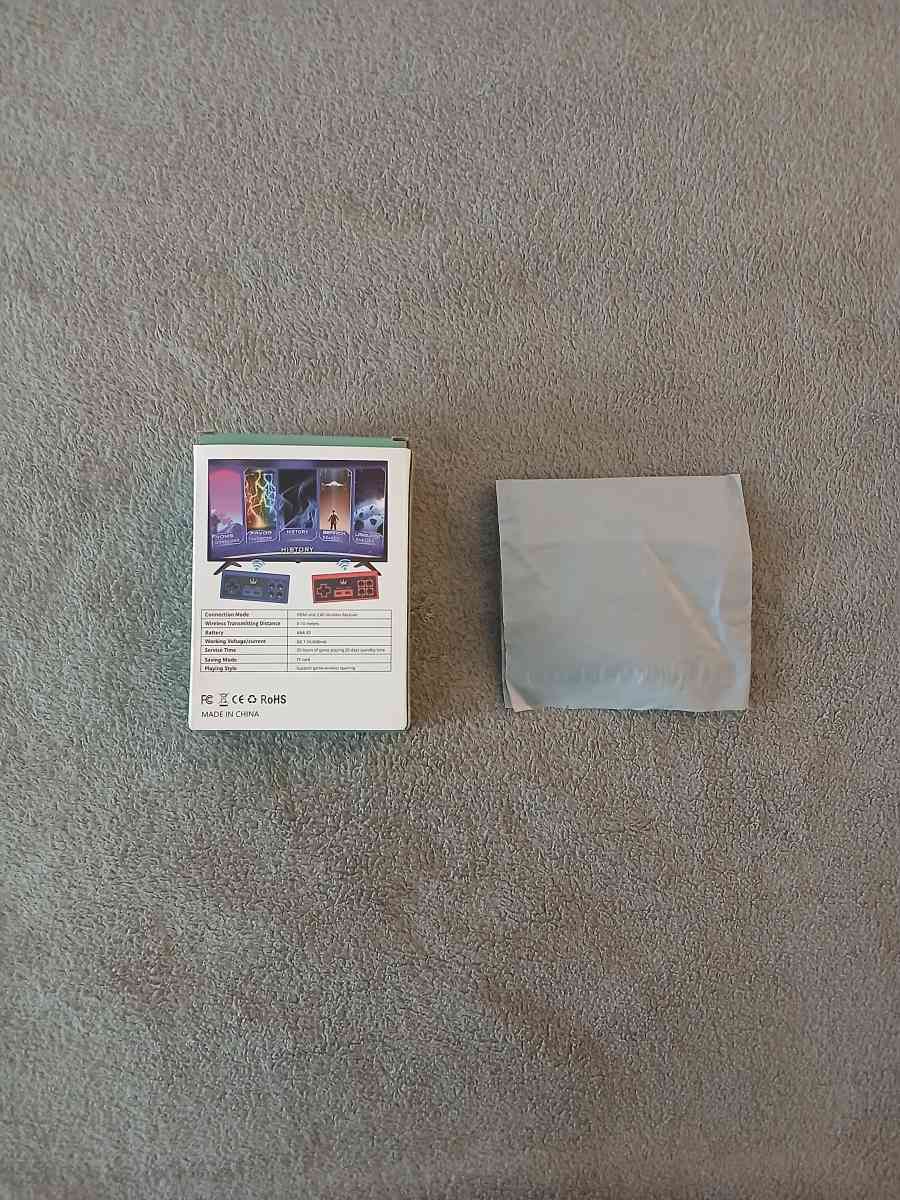 8 Bit King 4K Extreme Mini Game Box HDMI FD600 - North Hollywood, California - FleaMarketBay