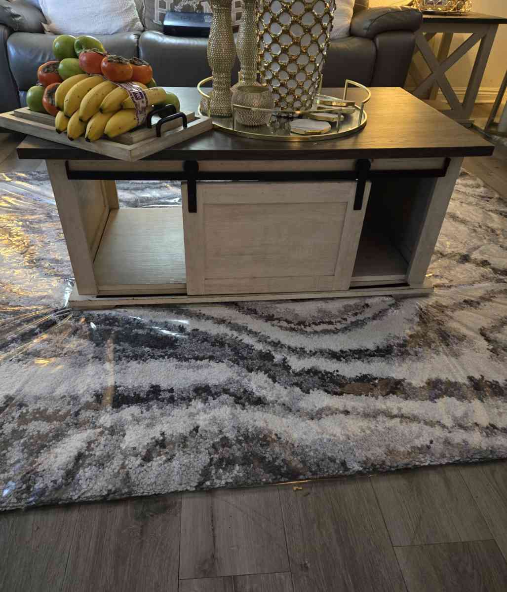 coffe table set 3 - Alicia, Arkansas - FleaMarketBay