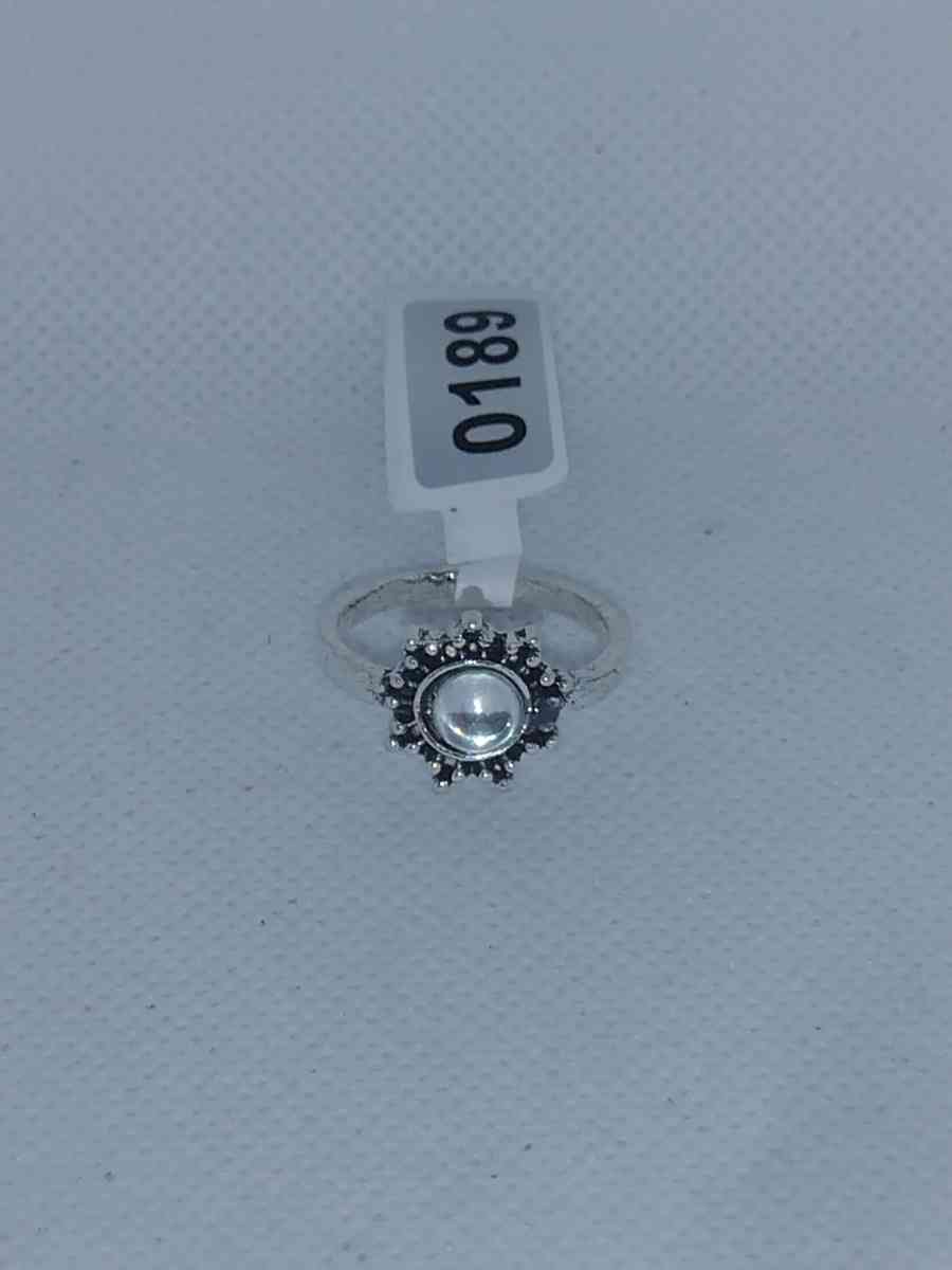 Starburst Silver Ring - Roanoke, Virginia - FleaMarketBay