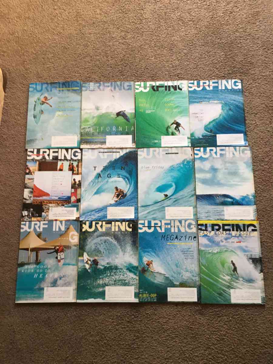 Surfer and Surfing Magazines - Newport Beach, California - FleaMarketBay