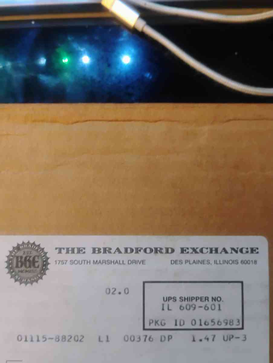 Hand painted China decorative plates - Washington Court House, Ohio - FleaMarketBay