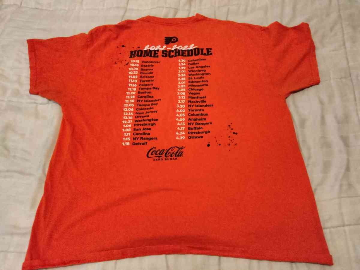 Philadelphia Flyers T Shirt - Norristown, Pennsylvania - FleaMarketBay