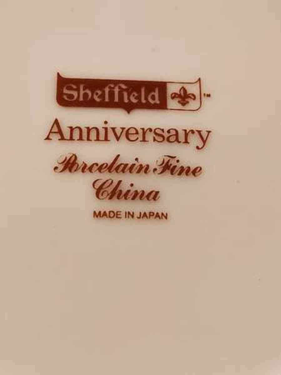 Sheffield China Plates and Bowls - Clinton, Massachusetts - FleaMarketBay
