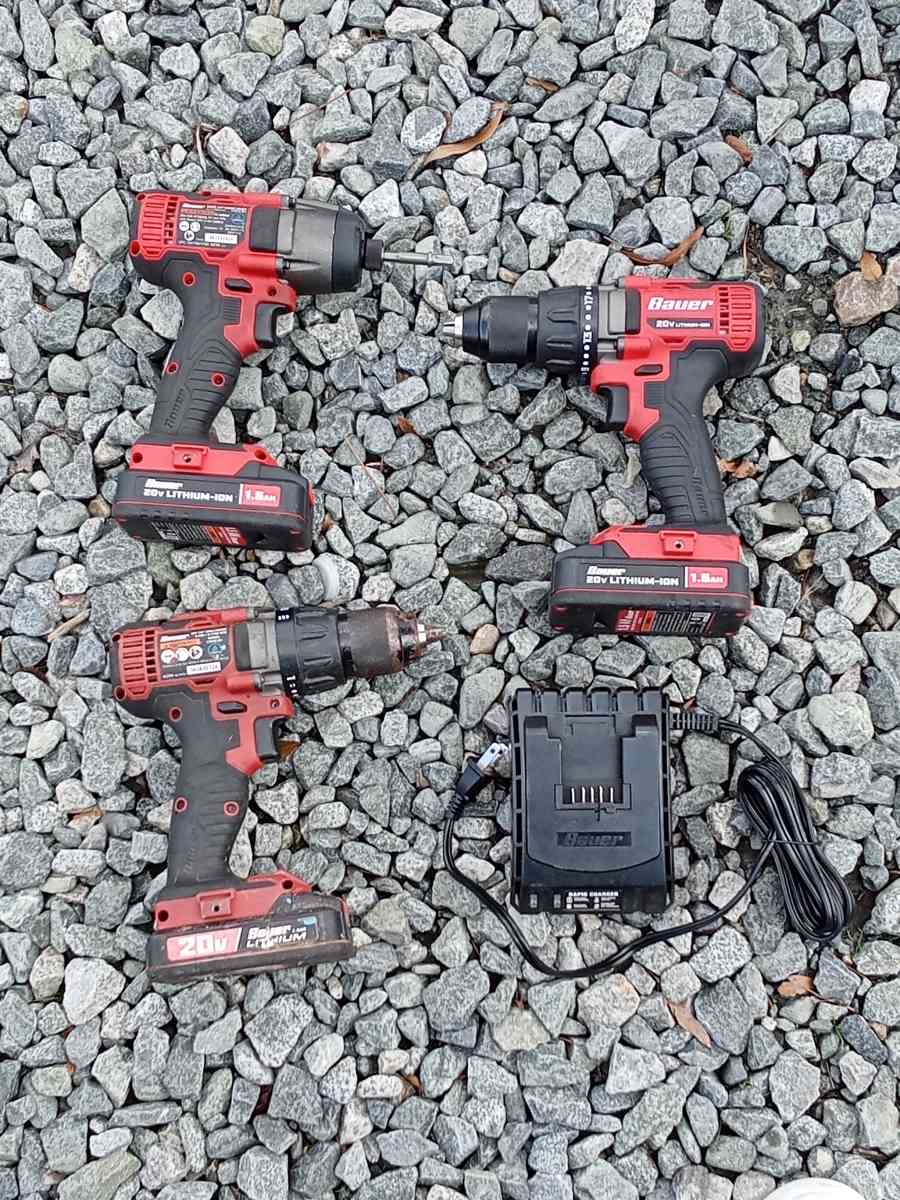 Bauer drills - Charlotte, North Carolina