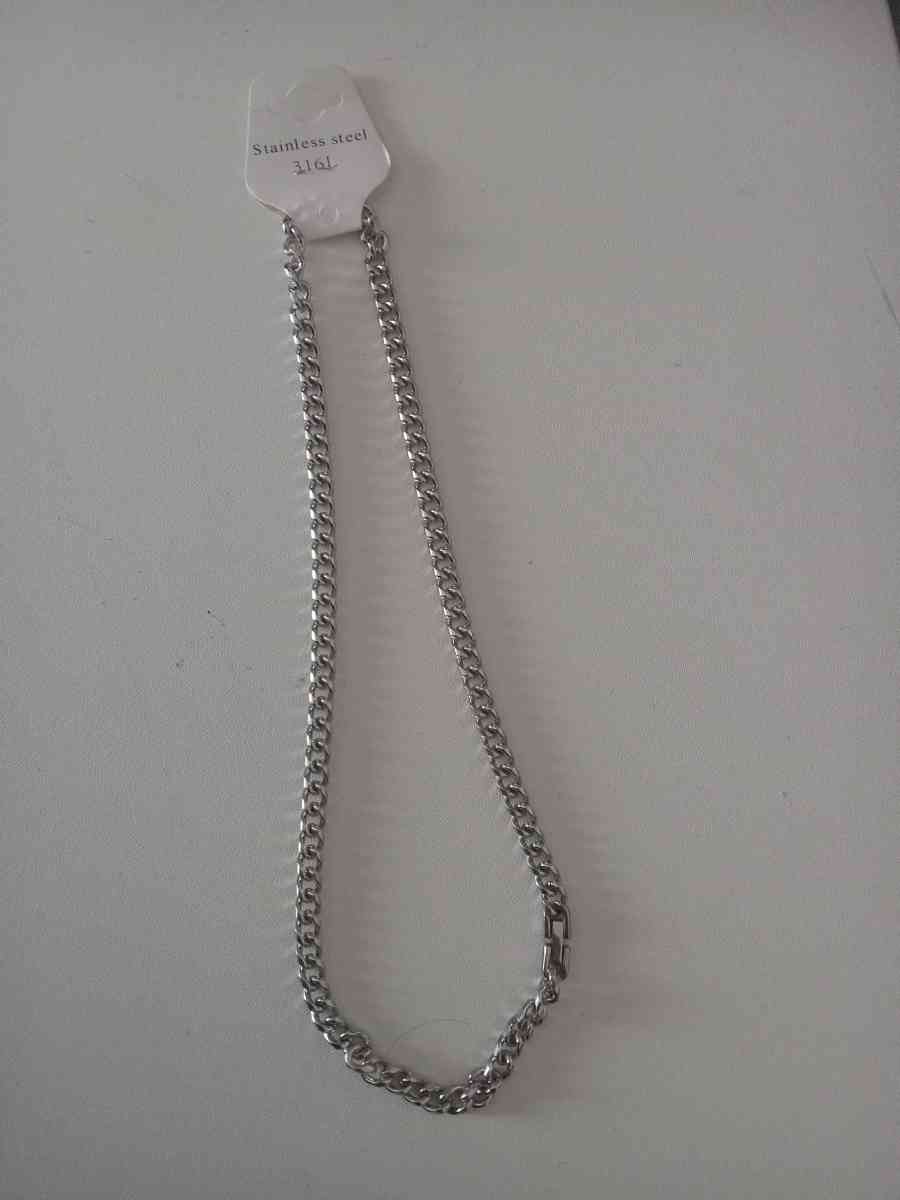 stainless steel chain - Roselle, Illinois - FleaMarketBay