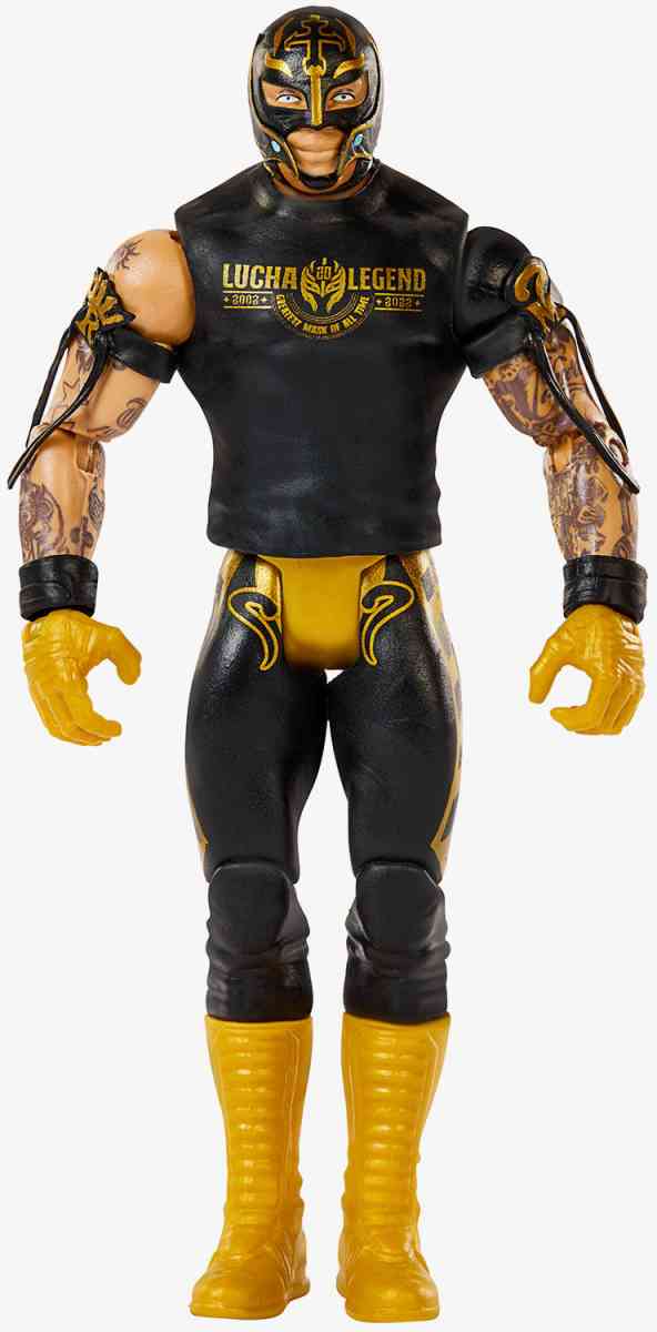 rey mysterio basic series 140 out of box - Jermyn, Pennsylvania