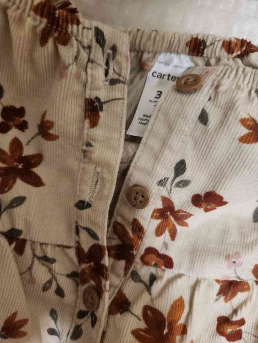 3M Baby Gender Neutral Carters Outfit - Kansas City, Missouri - FleaMarketBay