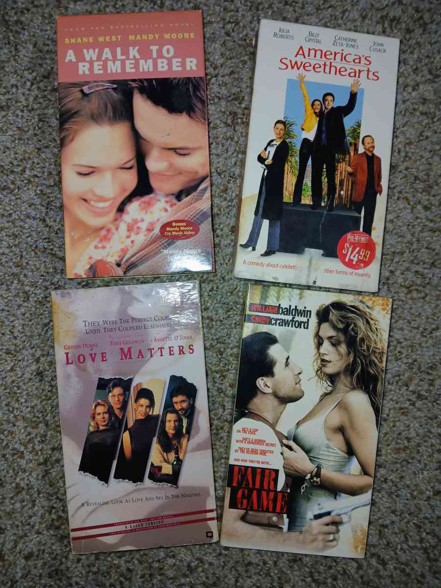 VCR tapes - Clark Fork, Idaho - FleaMarketBay