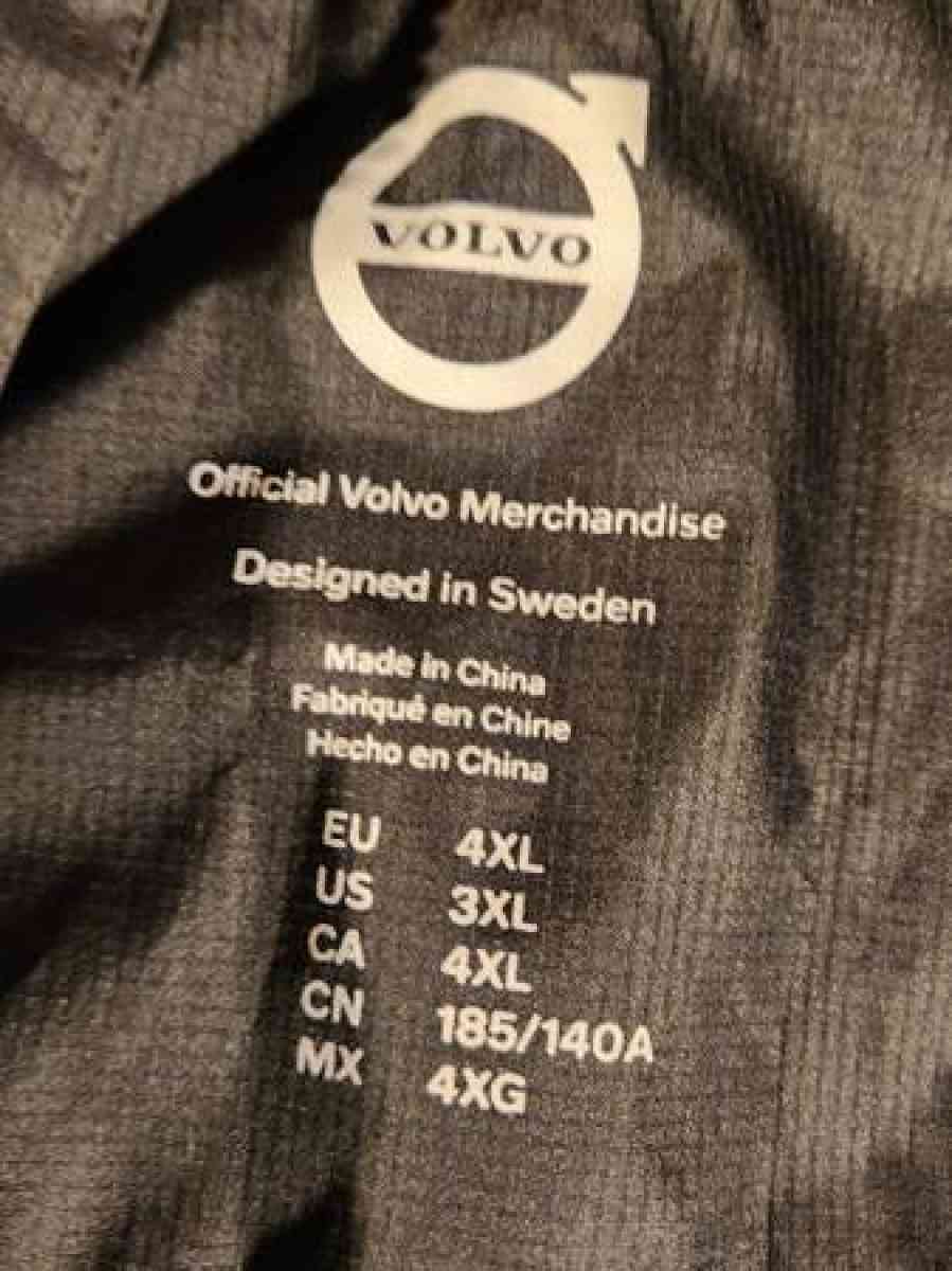 volvo jacket - Clinton, Massachusetts - FleaMarketBay