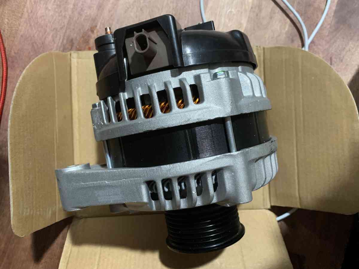 Alternator - Belleville, Michigan