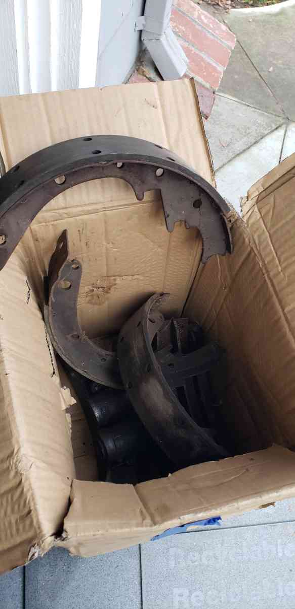 1954 chevy 1st series 3100 miscellaneous parts - Monterey, California - FleaMarketBay