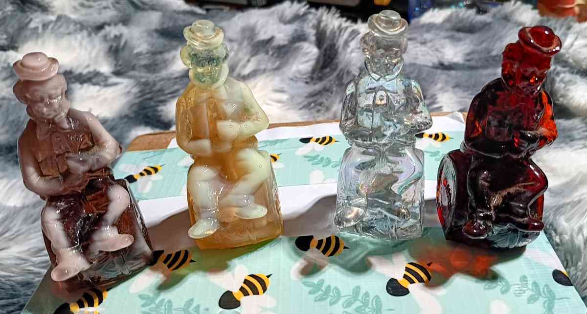 Clown the performer  Mosser pressedGlass Sale