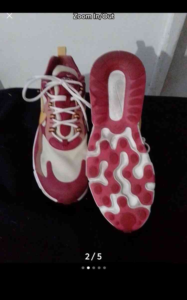 Womans Nike brown white n yellow shoes - Fort Lauderdale, Florida - FleaMarketBay