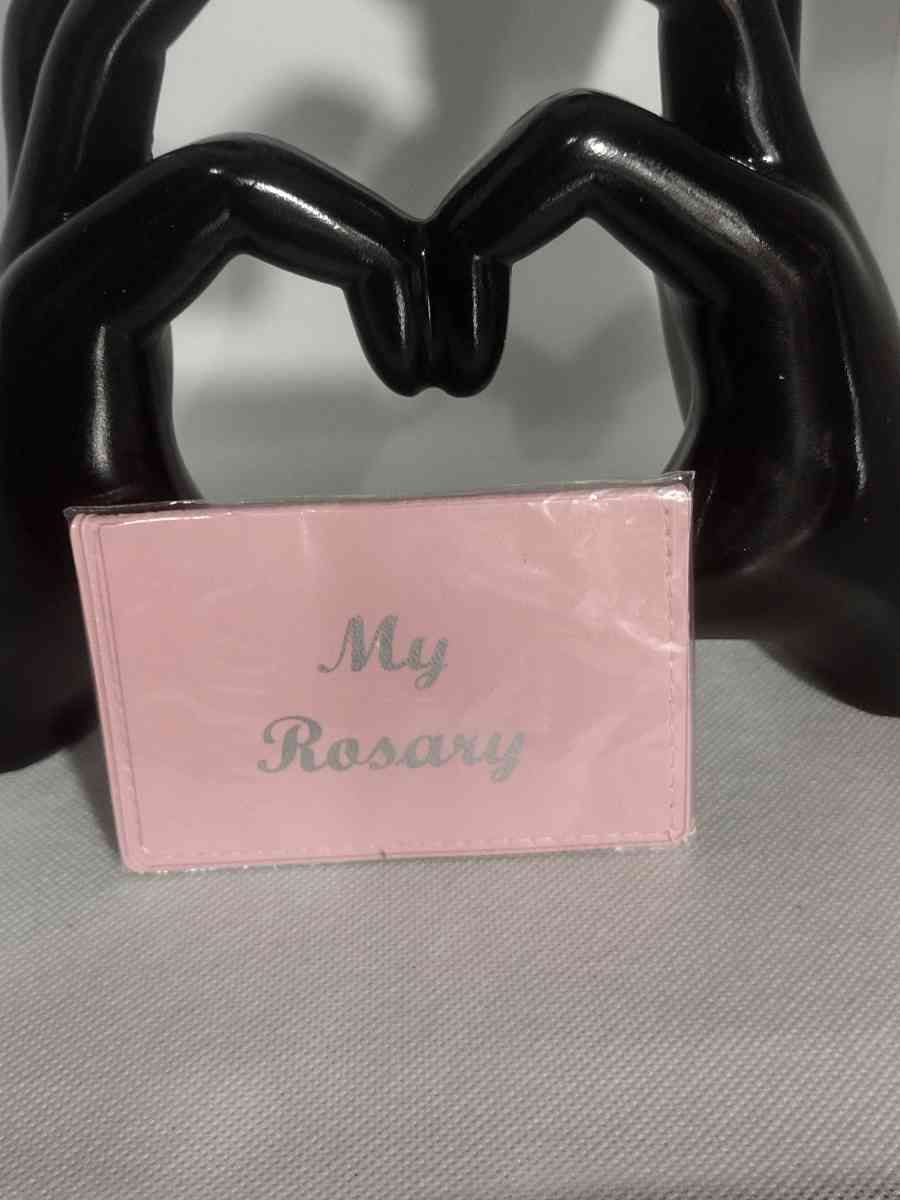 Pink Rosary with Pouch - Roanoke, Virginia - FleaMarketBay