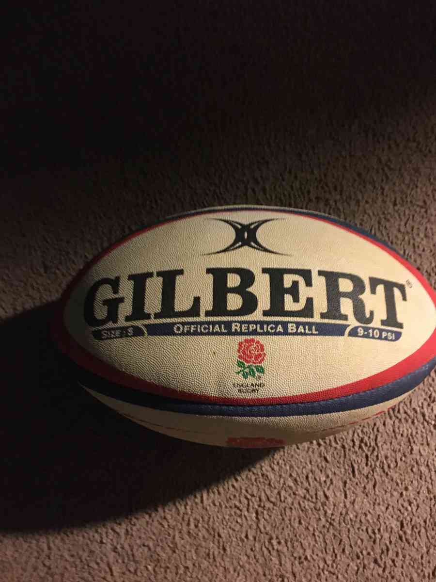 Brand new Gilbert rugby ball from England - Newport Beach, California