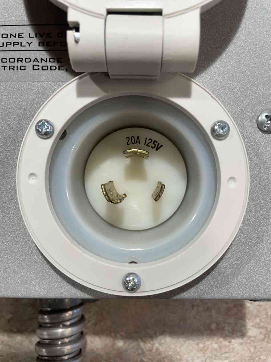 6 Circuit Transfer Switch - Fall River, Massachusetts - FleaMarketBay