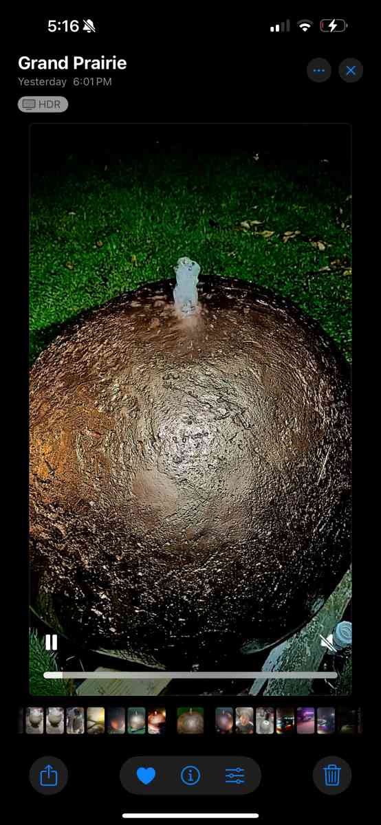 indoor and outdoor water features wall falls Spheres any siz - Dallas, Texas