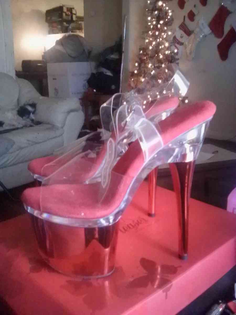 pleaser heels - Oklahoma City, Oklahoma - FleaMarketBay