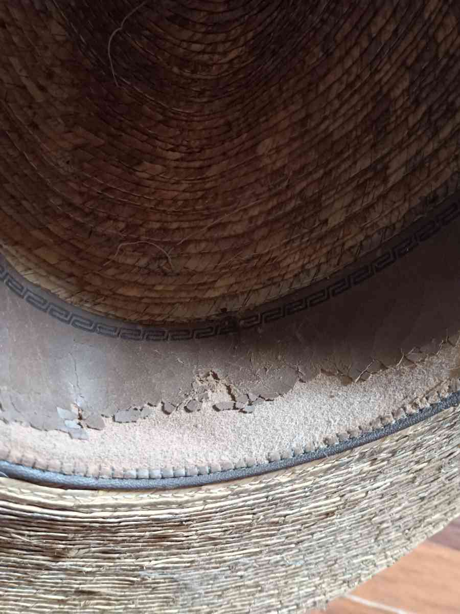 vintage rare Turner Hat Company Ranger Style - Falfurrias, Texas - FleaMarketBay