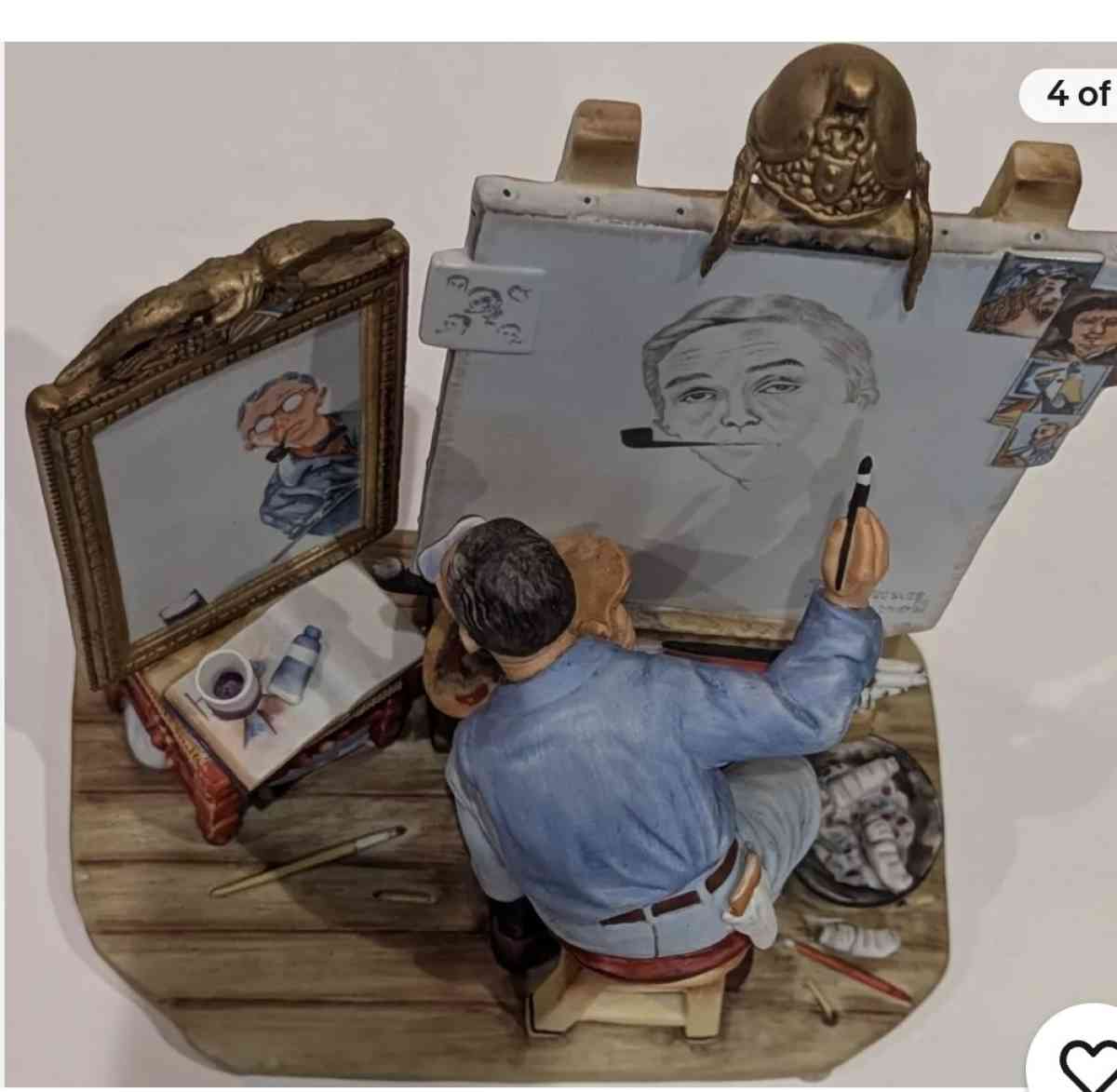 Norman Rockwell figurine - Mesa, Arizona - FleaMarketBay