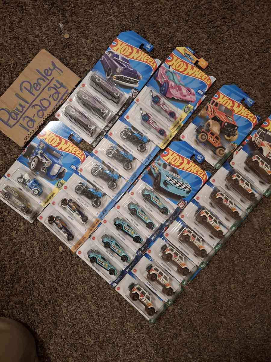 hot wheels - Reidsville, North Carolina - FleaMarketBay