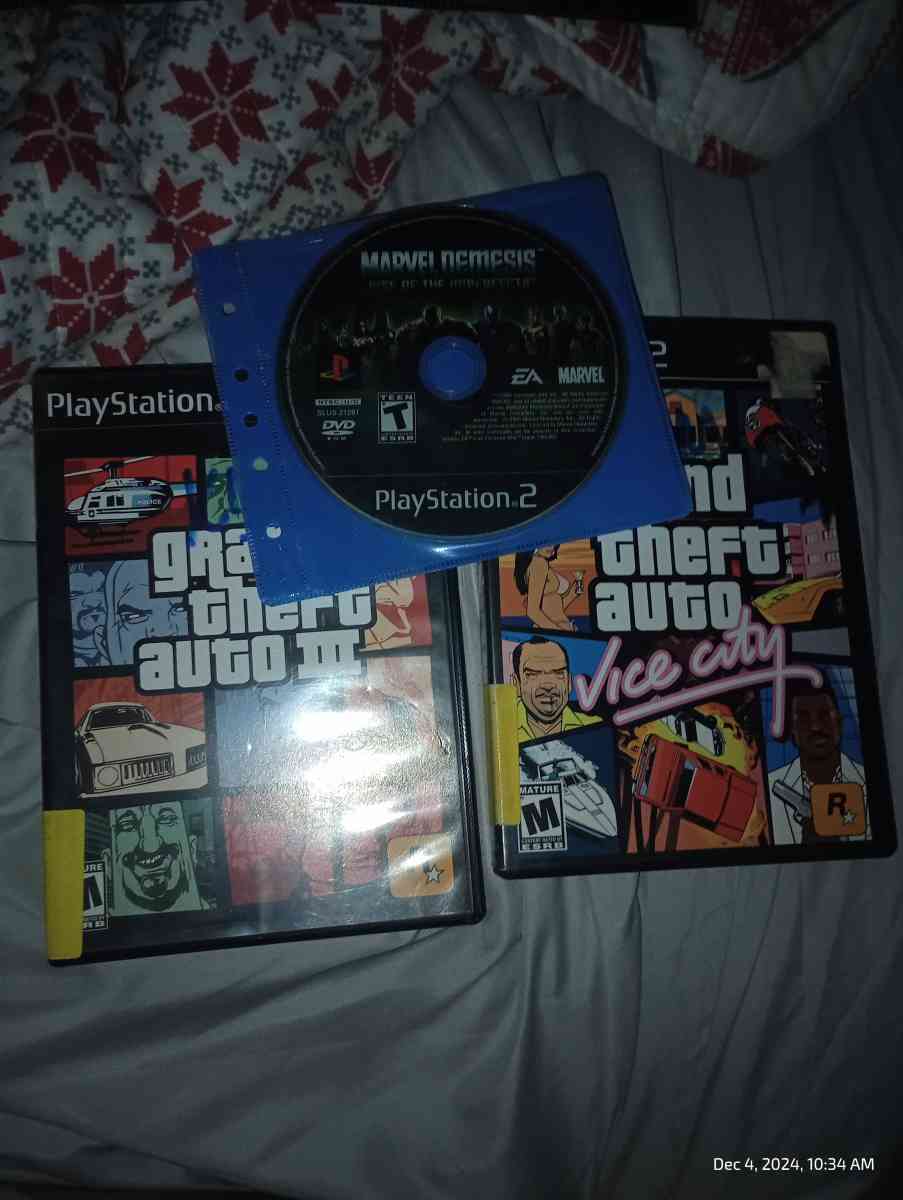 PREOWNED PLAYSTATION 2 GAMES - Morgan City, Louisiana