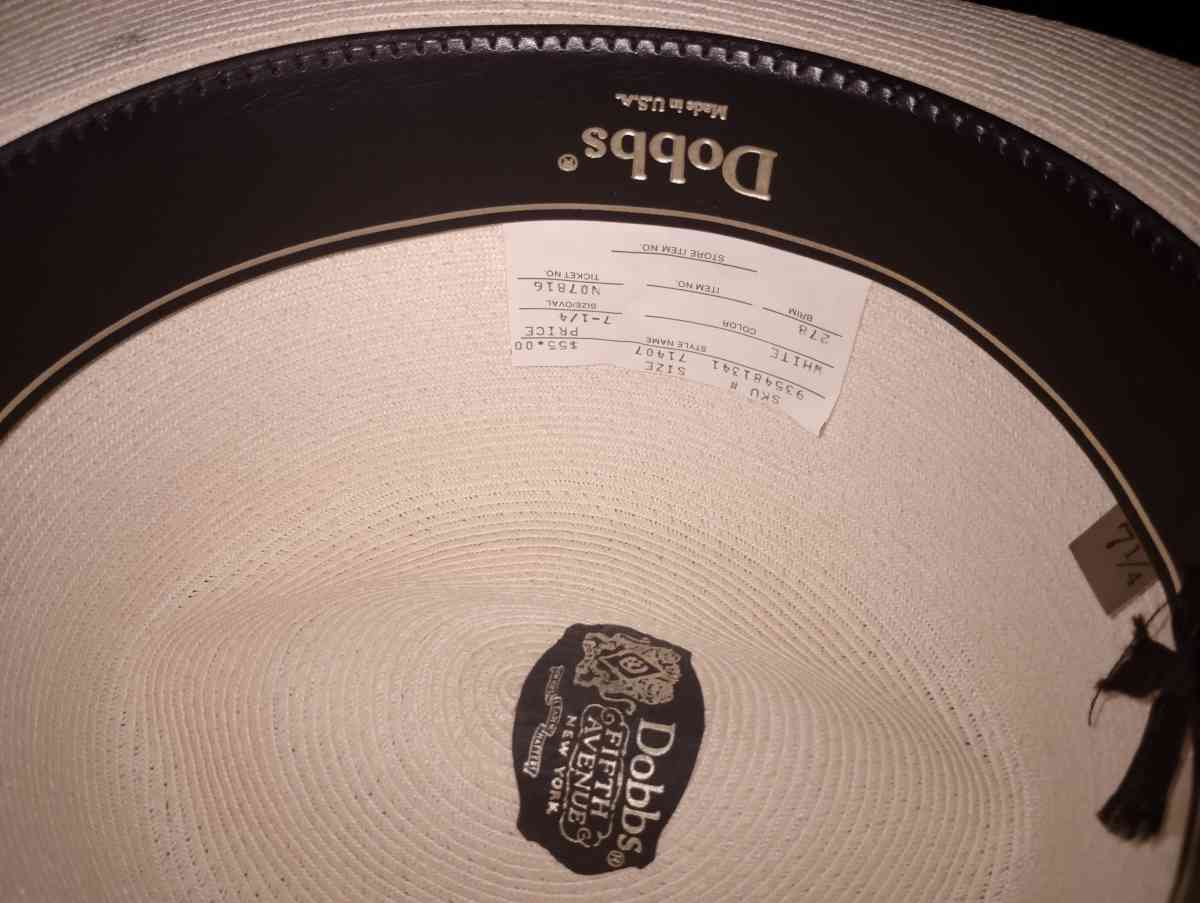 Dobbs Fifth Avenue Mens Hat - Hattiesburg, Mississippi - FleaMarketBay