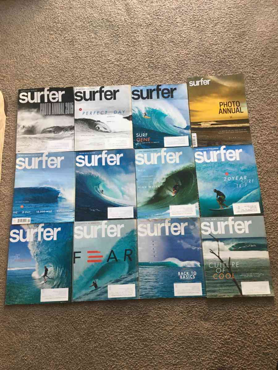 Surfer and Surfing Magazines - Newport Beach, California