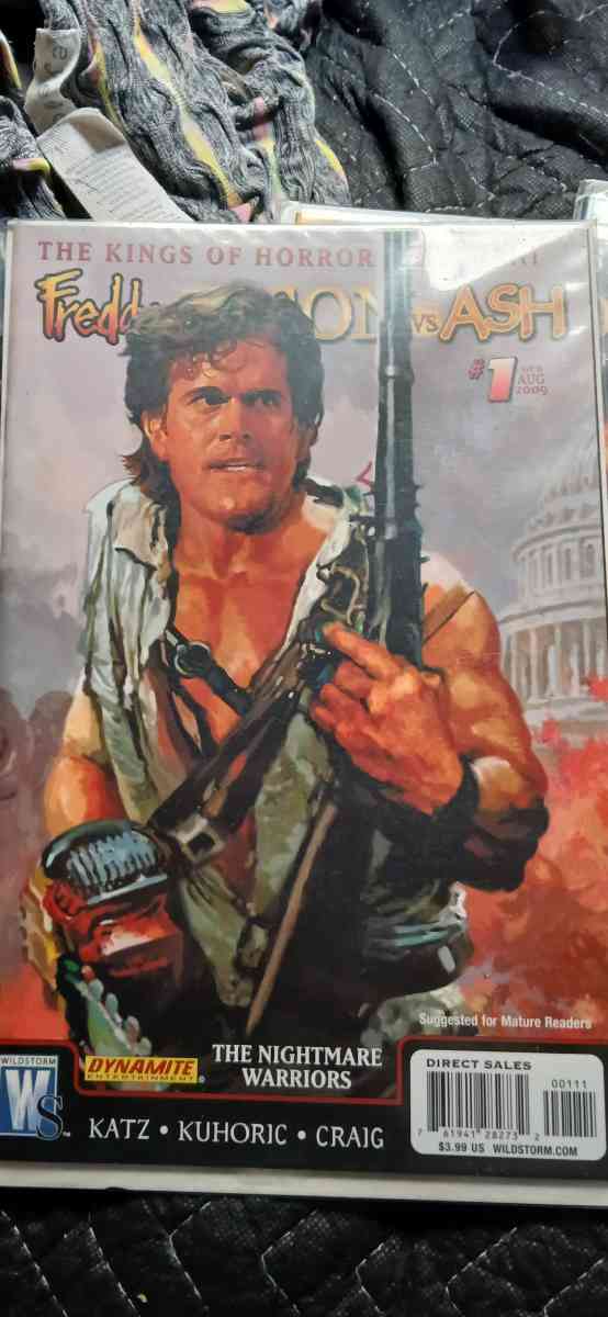 Freddy vs Jason vs Ash - Oakland, California - FleaMarketBay