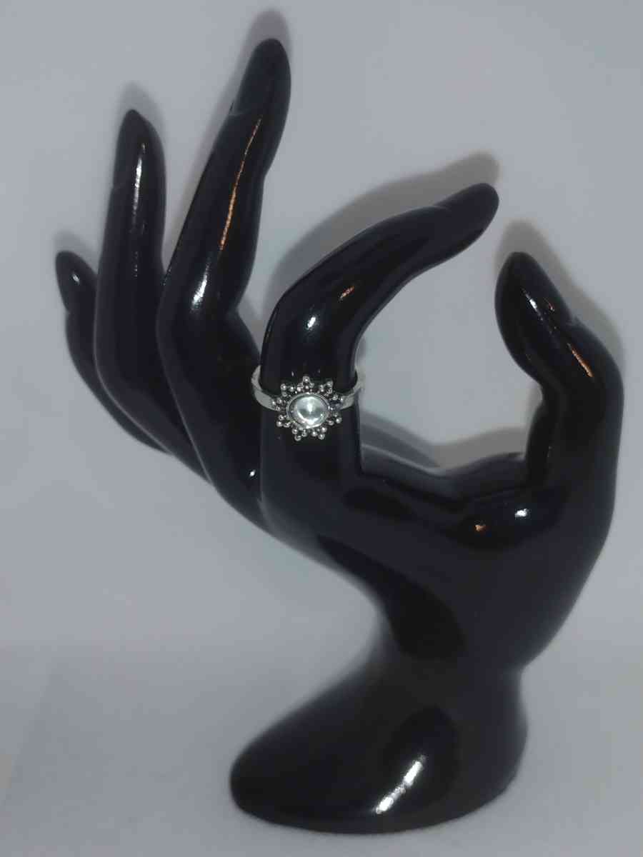 Starburst Silver Ring - Roanoke, Virginia - FleaMarketBay