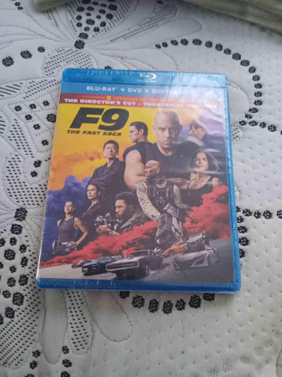 fast 9 the fact saga blu ray dvd and digital code brand new - Jermyn, Pennsylvania