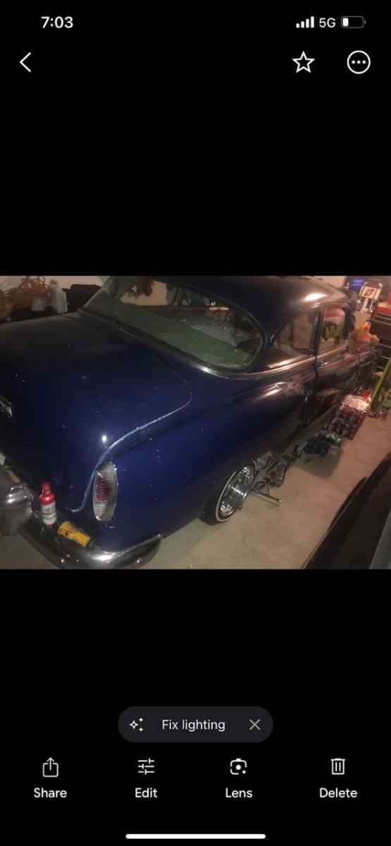 1953  Chevy Bel Air - Alpine, Arizona - FleaMarketBay