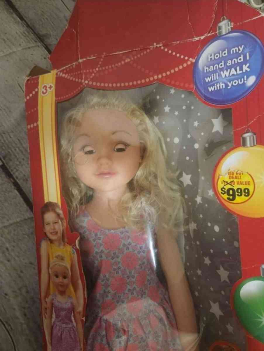 27 Inch Uneeda Wispy Walker Doll - Kansas City, Missouri - FleaMarketBay