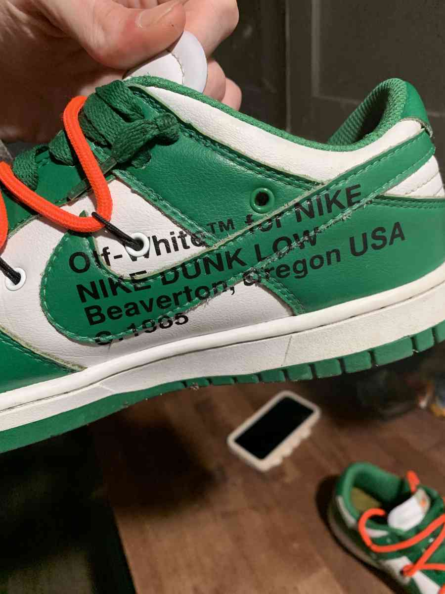 off white dunks - Belleville, Michigan - FleaMarketBay