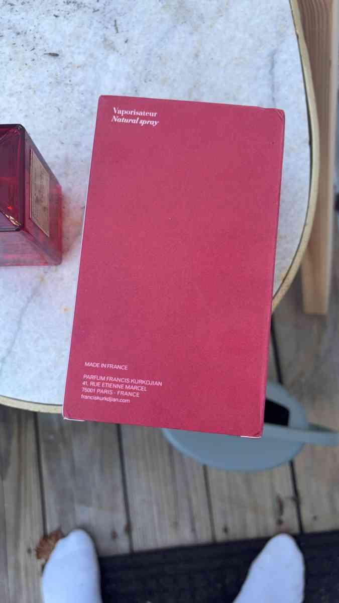 Maison Franisis kurkdjian 68 ounce - Tallahassee, Florida - FleaMarketBay