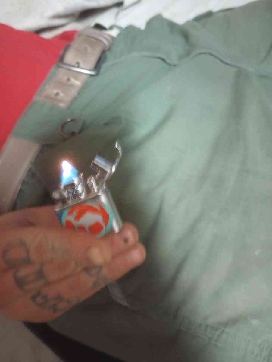 a camel lighter worth a lot - Alicia, Arkansas - FleaMarketBay