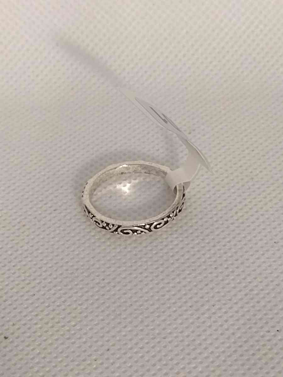 Tribal Inspired Silver Ring - Roanoke, Virginia - FleaMarketBay