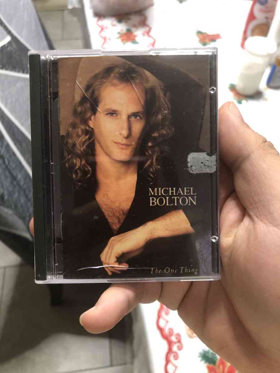 Michael Bolton minidisc - Toledo, Ohio - FleaMarketBay