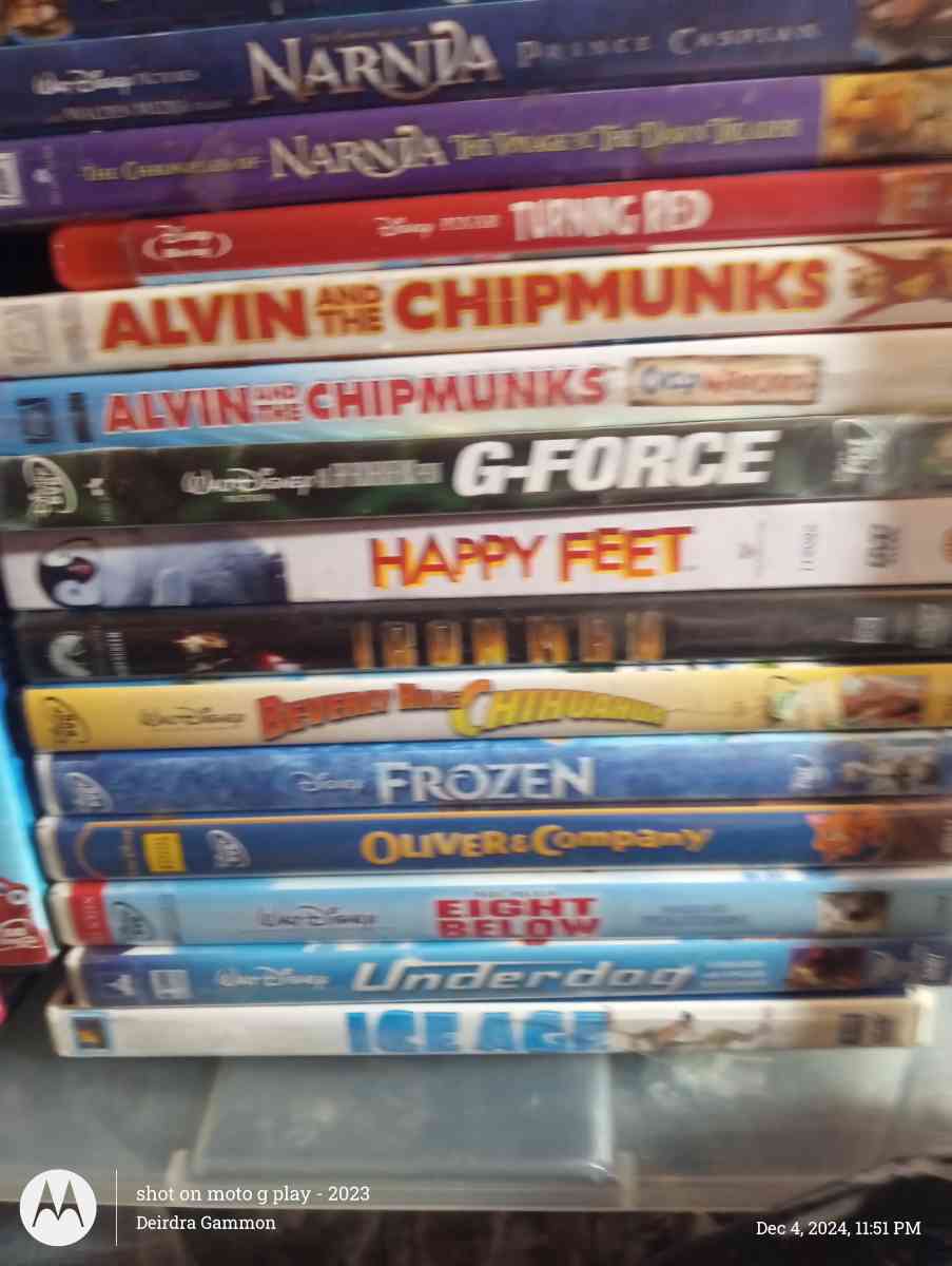 30 Disney and other Children Dvds - Heflin, Alabama - FleaMarketBay