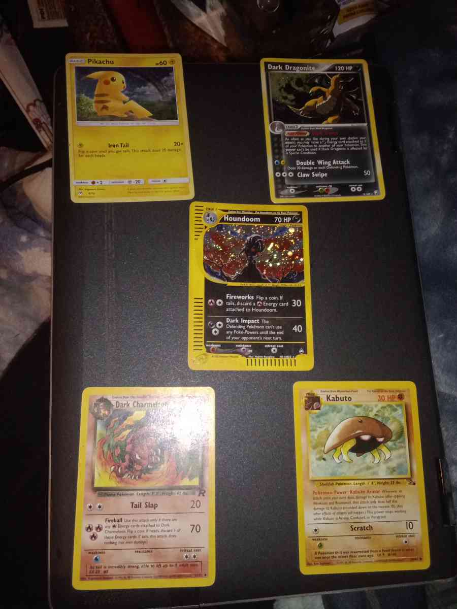 Pokemon for all 1000 pictured here - Parsons, Kansas - FleaMarketBay