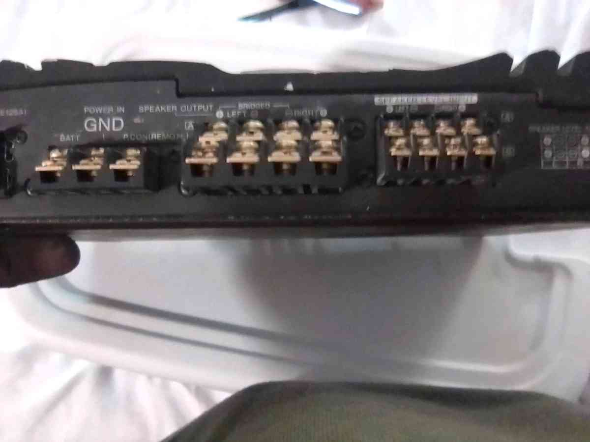 Kenwood Amplifier - Carlisle, Pennsylvania - FleaMarketBay