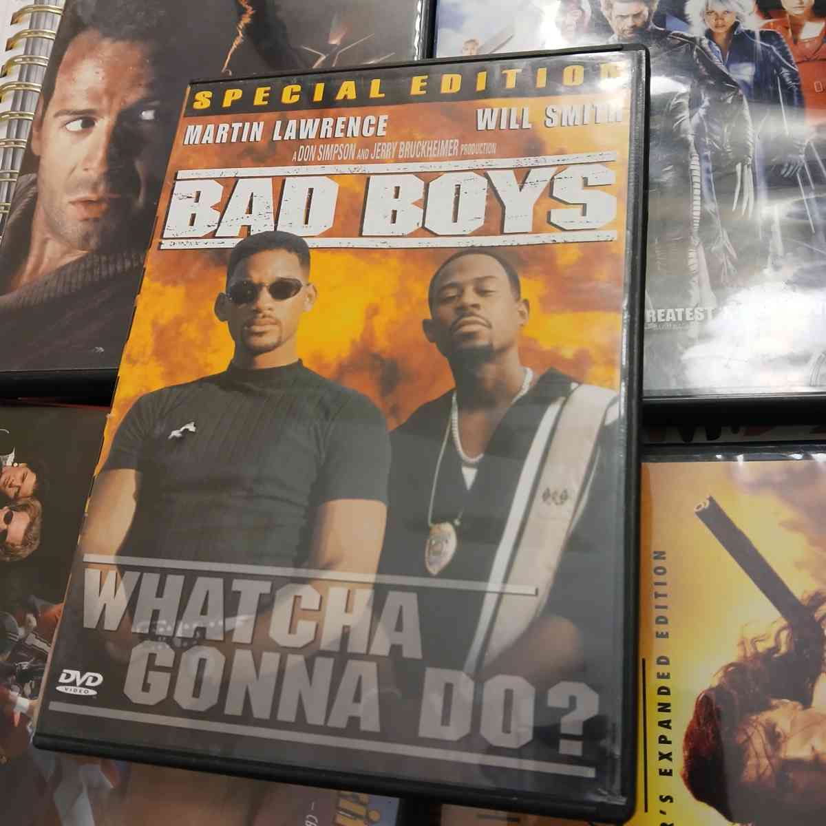 Bad Boys movie DVD with Will Smith - Indianapolis, Indiana - FleaMarketBay
