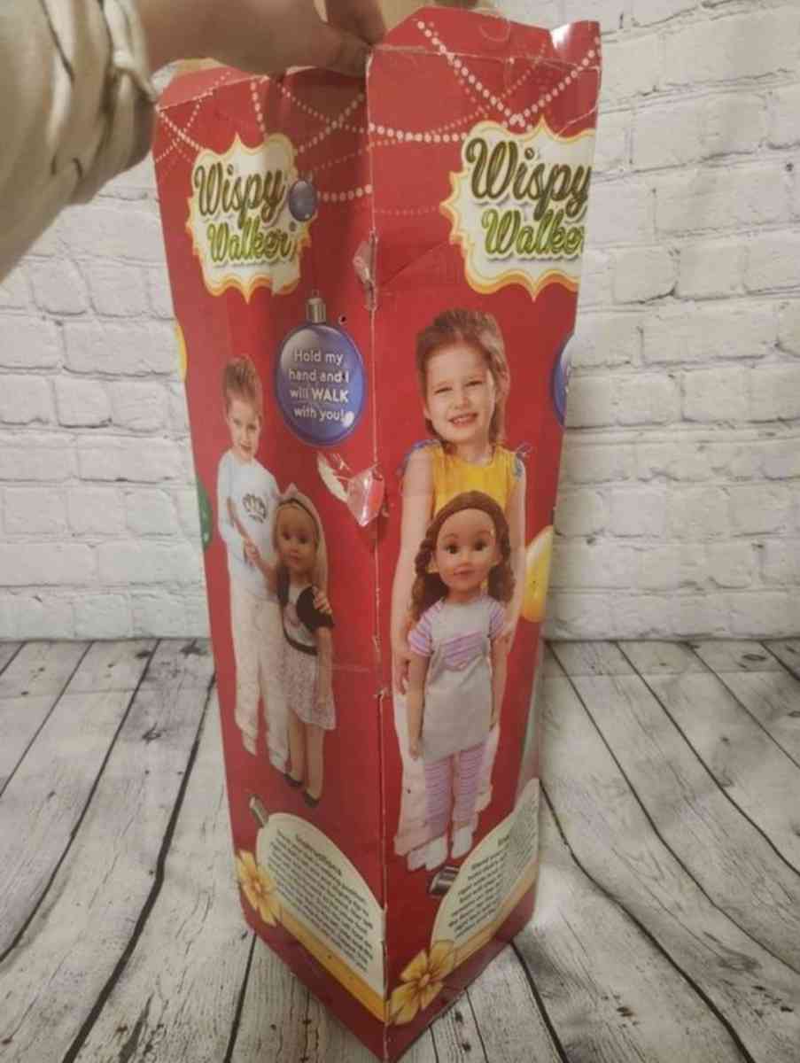 27 Inch Uneeda Wispy Walker Doll - Kansas City, Missouri - FleaMarketBay