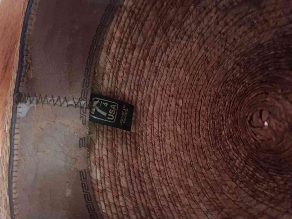 vintage rare Turner Hat Company Ranger Style - Falfurrias, Texas - FleaMarketBay