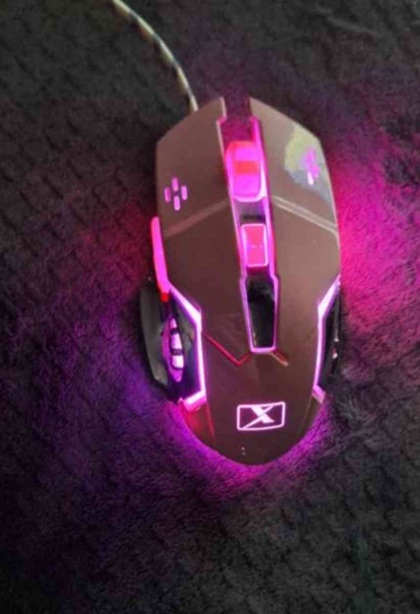 Unbranded Light Up Gaming Mouse - Kansas City, Missouri - FleaMarketBay